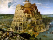 Paintings 1 Babel tower